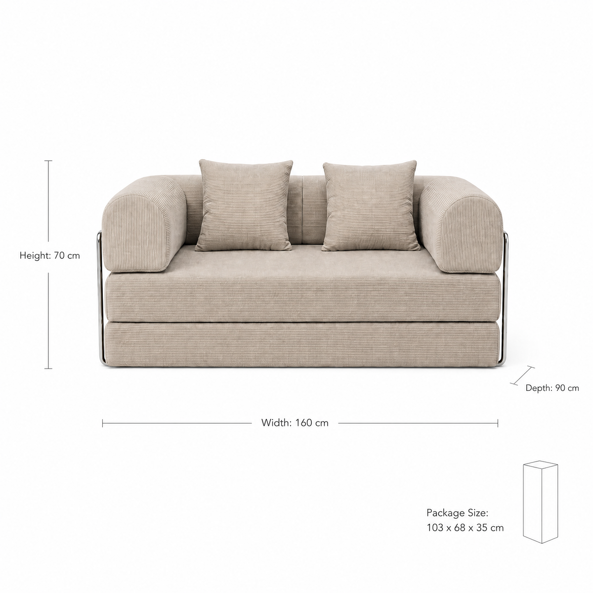 Snuggle 63"