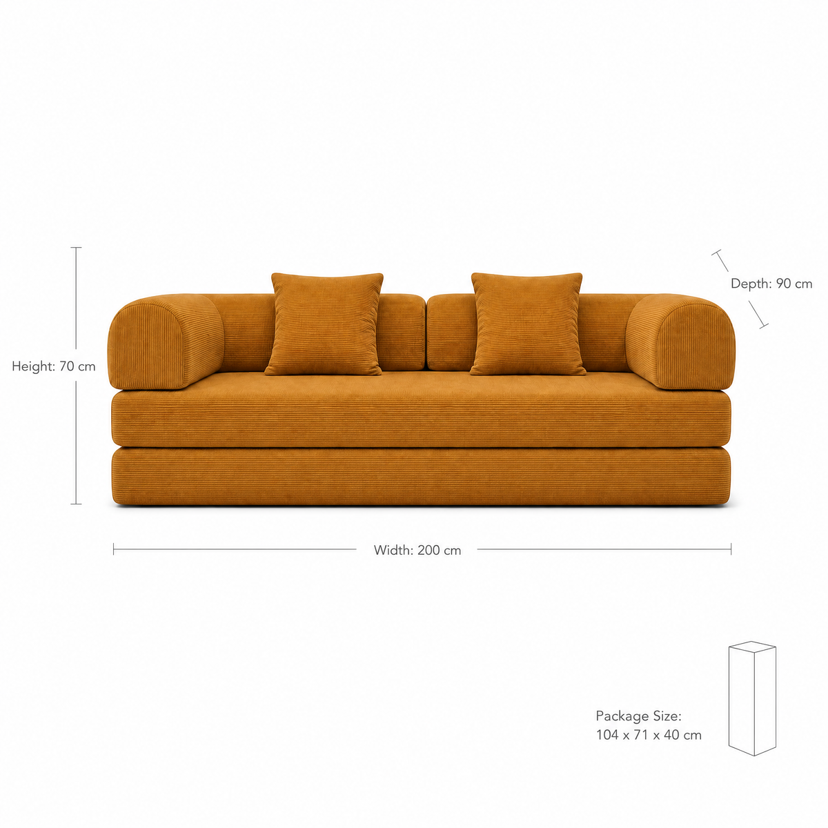 Snuggle 83"