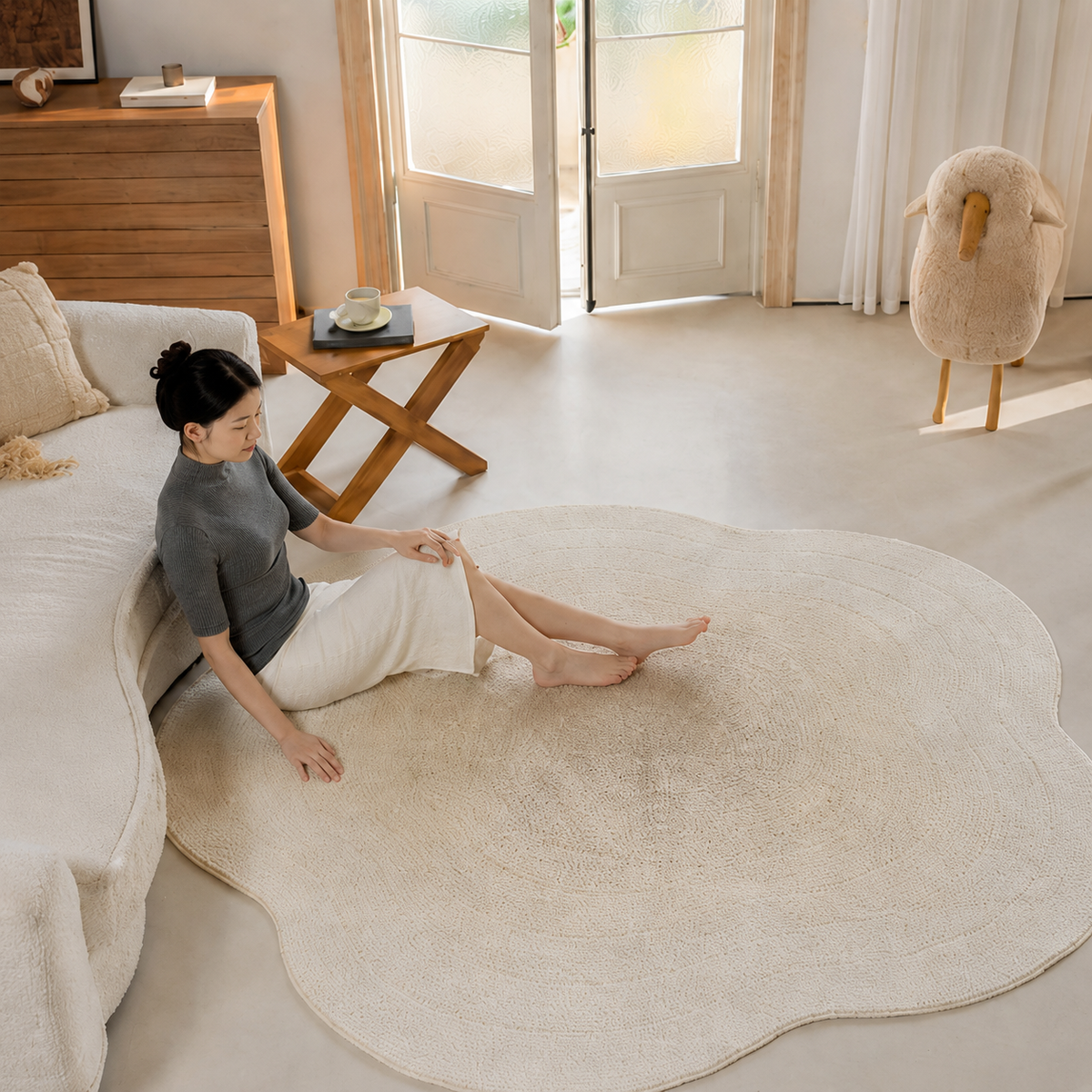Carpet 160 × 160 cm