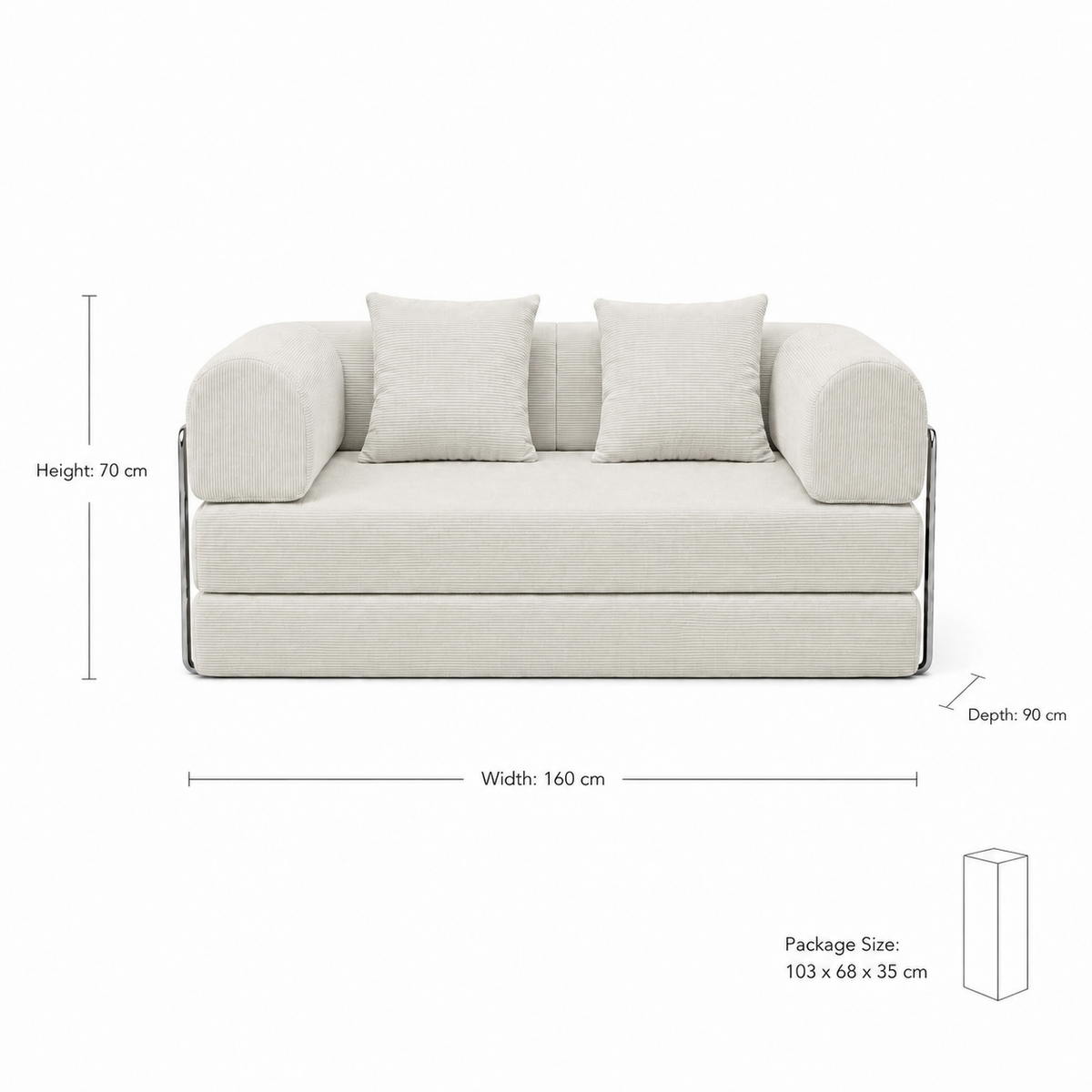 Snuggle 63"