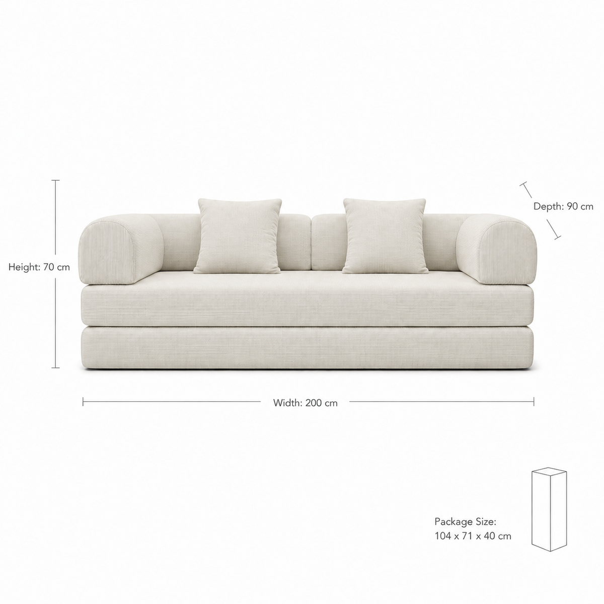 Snuggle 83"