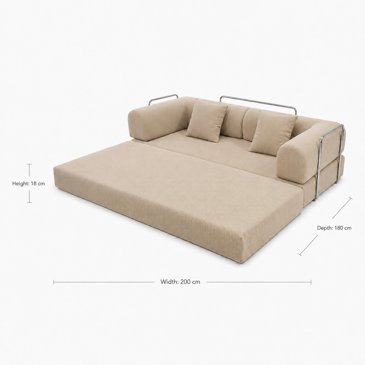 Snuggle 83"
