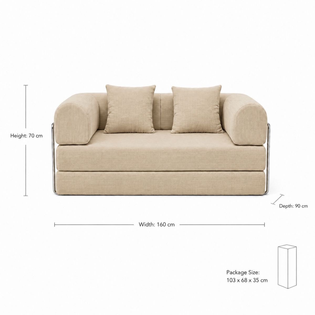Snuggle 63"