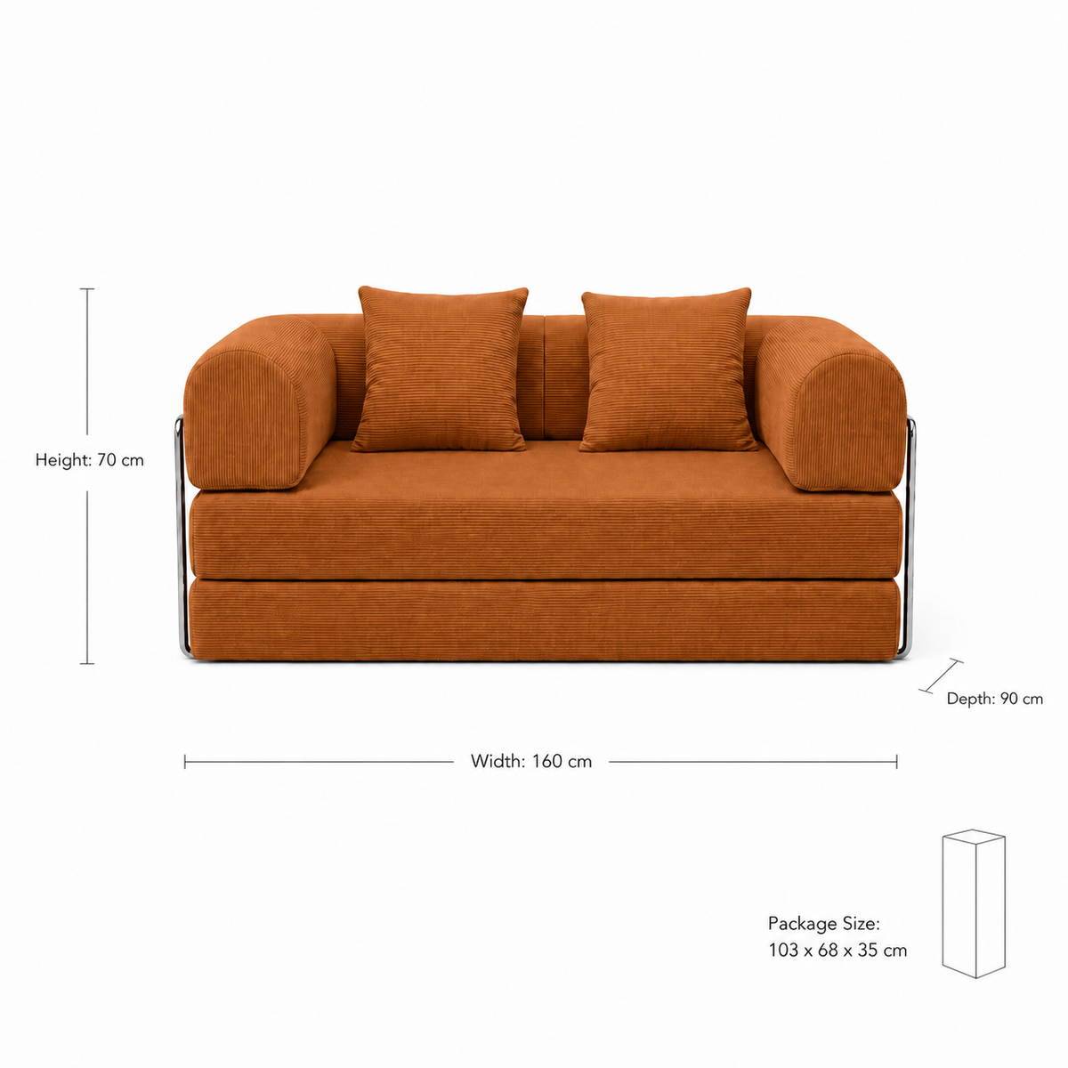 Snuggle 63"