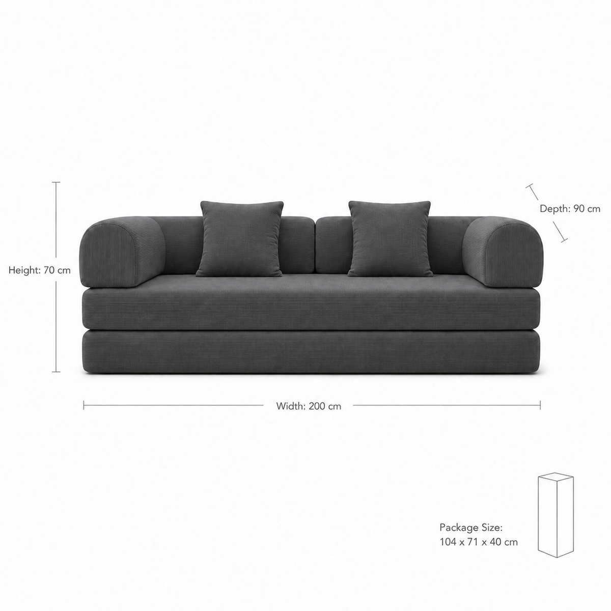 Snuggle 83"