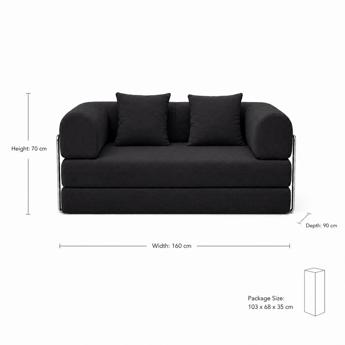 Snuggle 63"