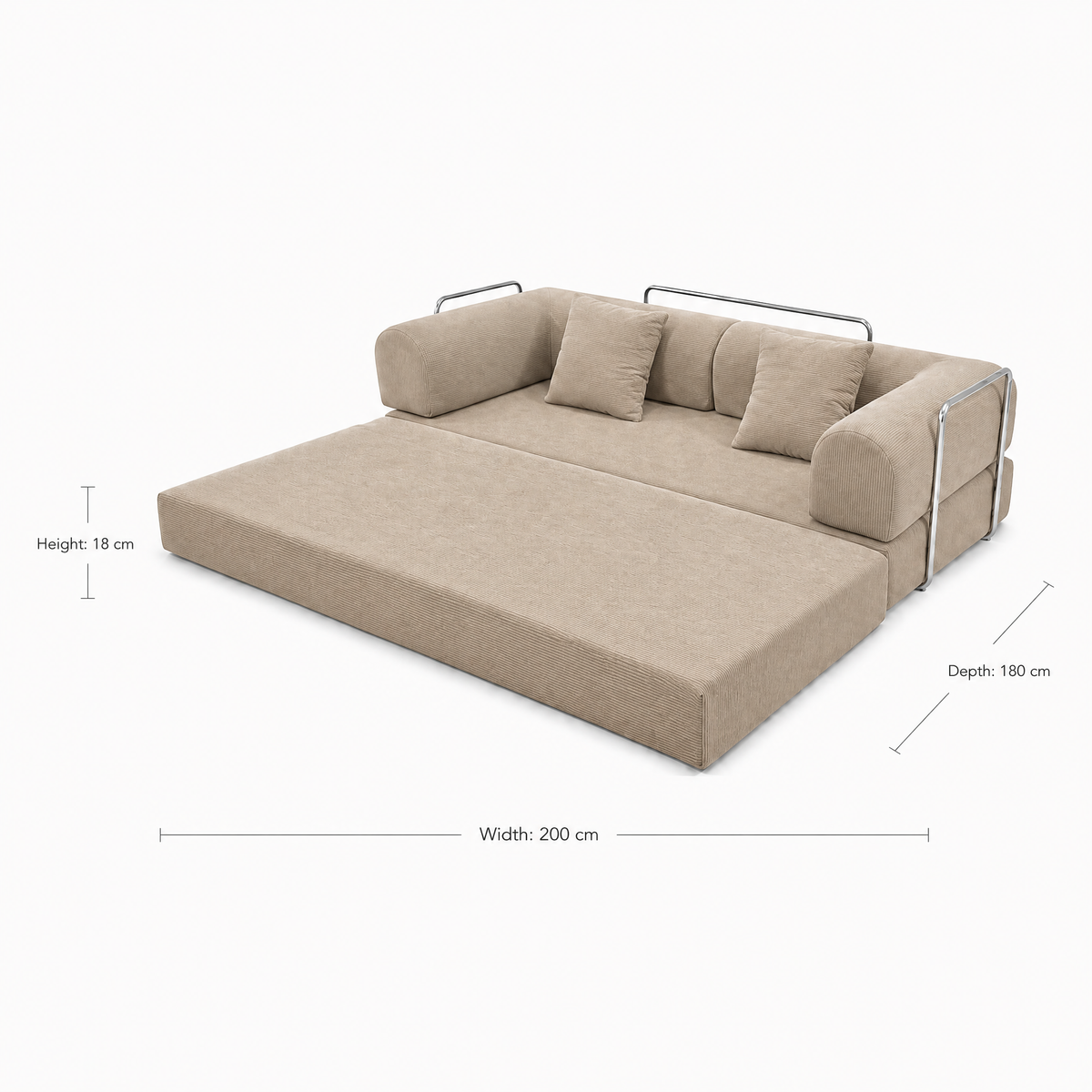 Snuggle 83"