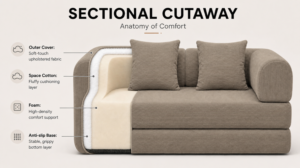 Snuggle 63"