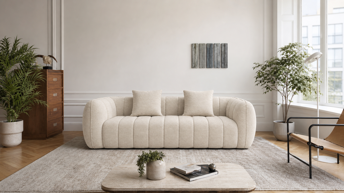 Pumpkin Loveseat
