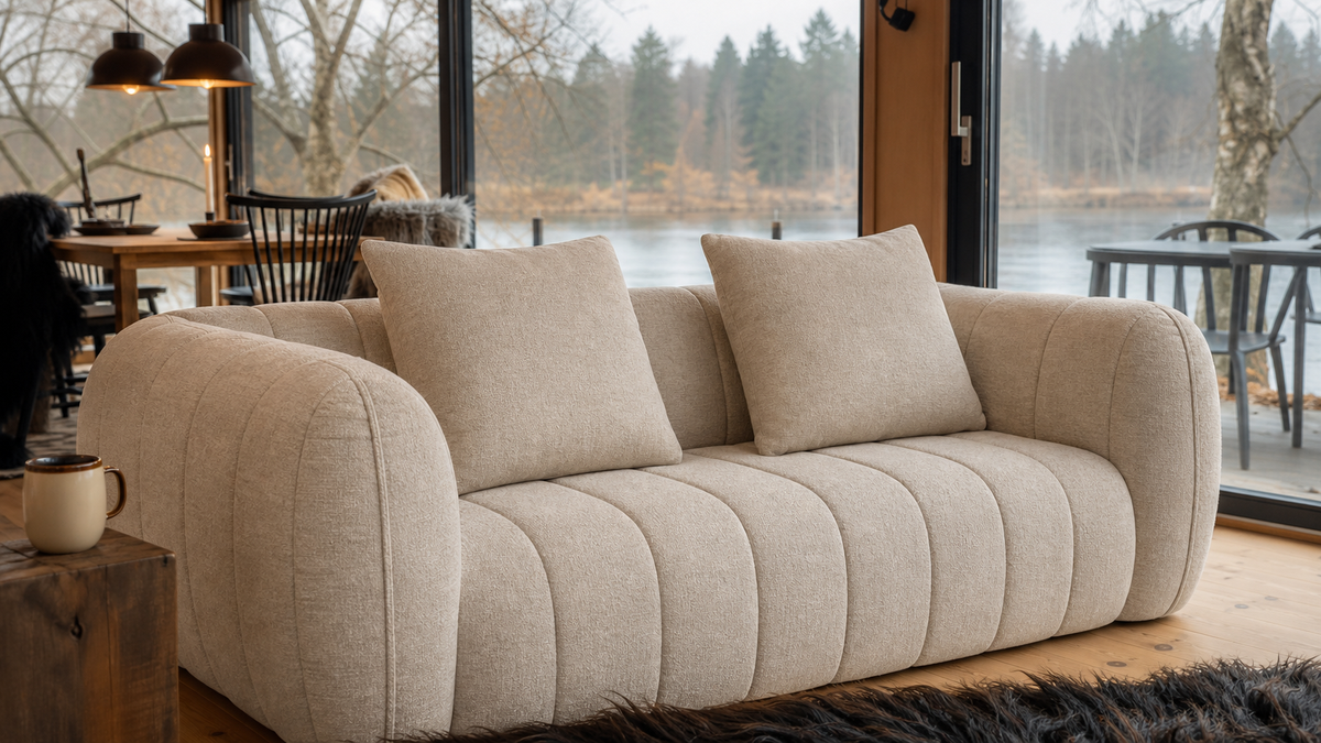 Pumpkin Loveseat