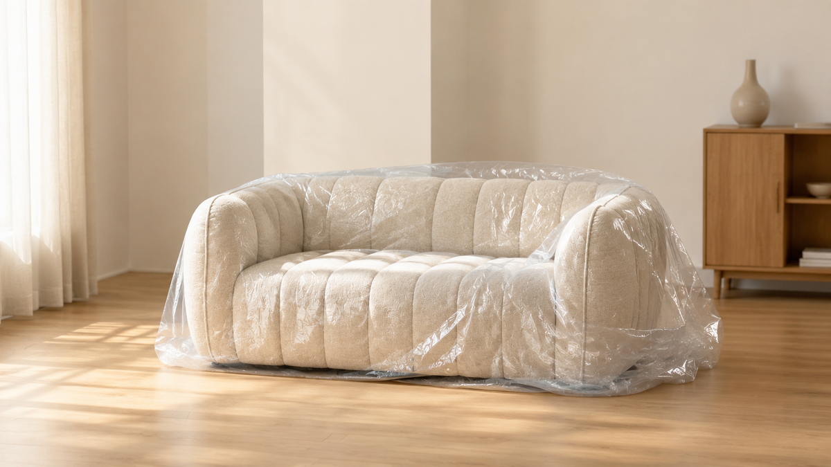 Pumpkin Loveseat
