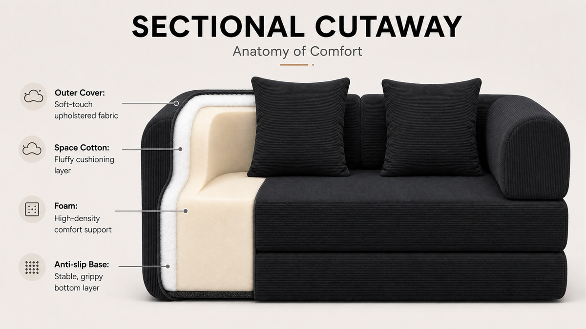 Snuggle 63"