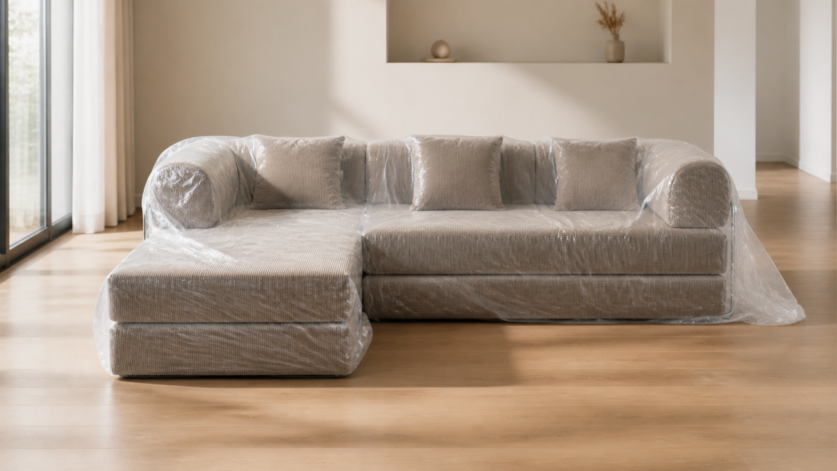 Snuggle L-shaped