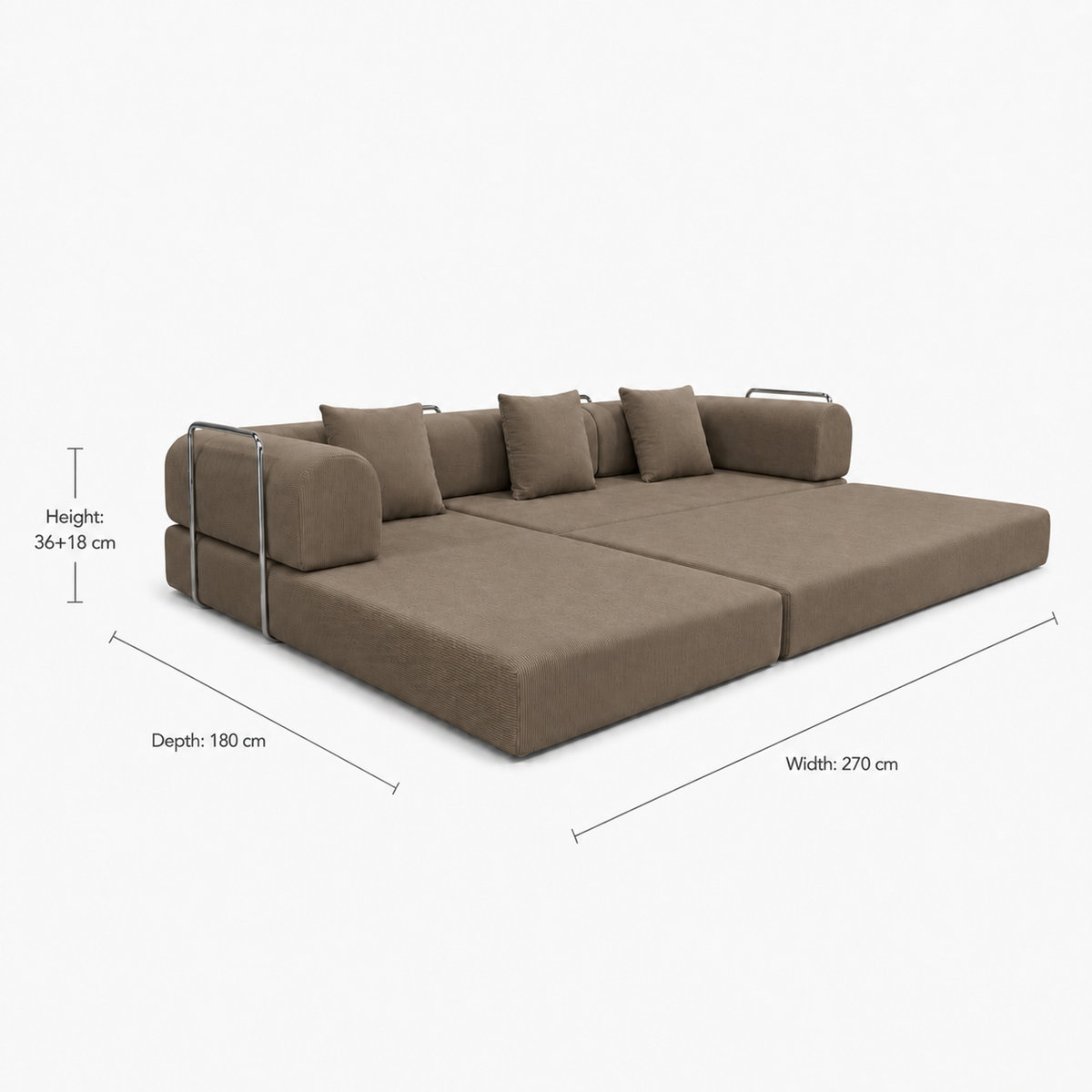 Snuggle L-shaped