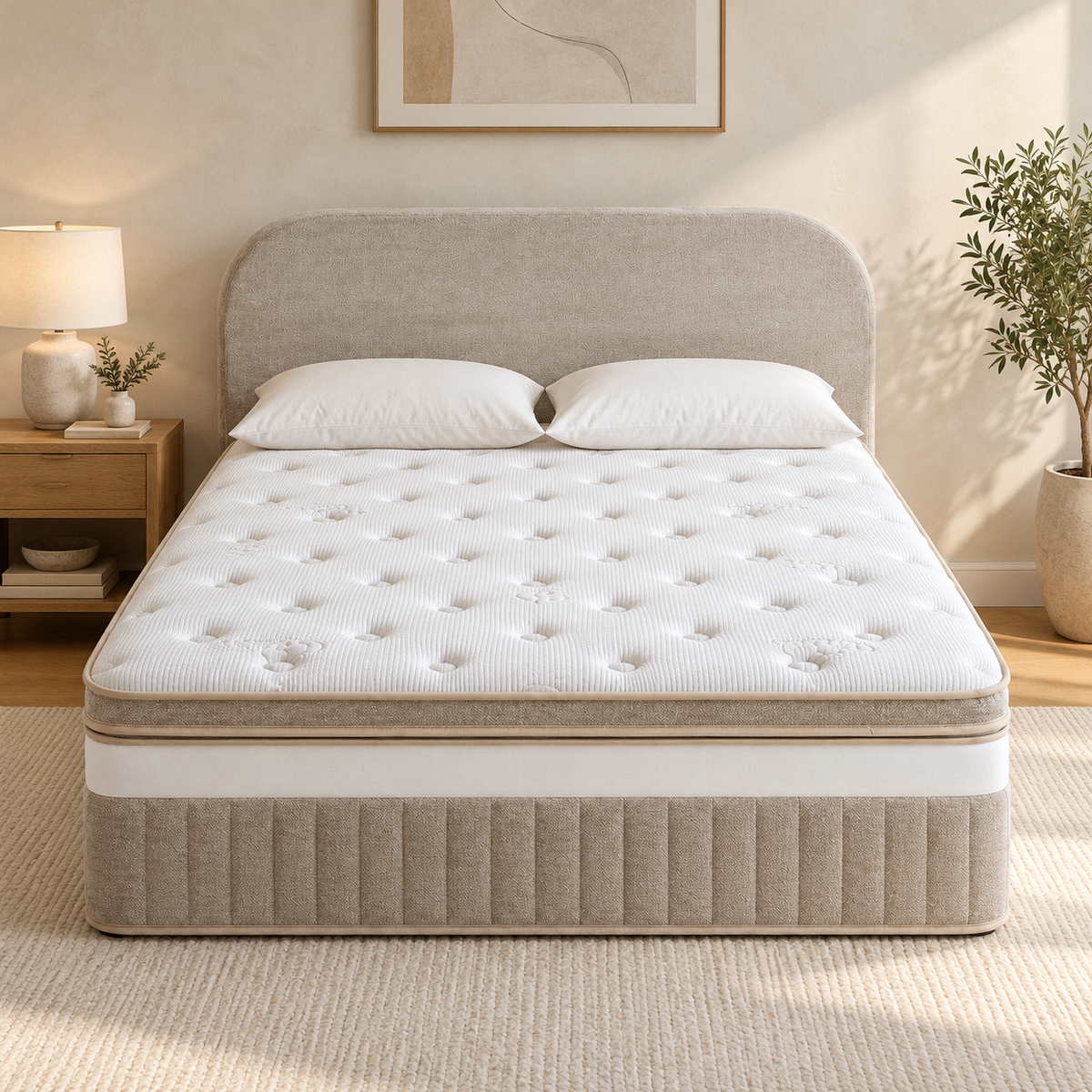 Nesto Arc King — front view in a furnished room