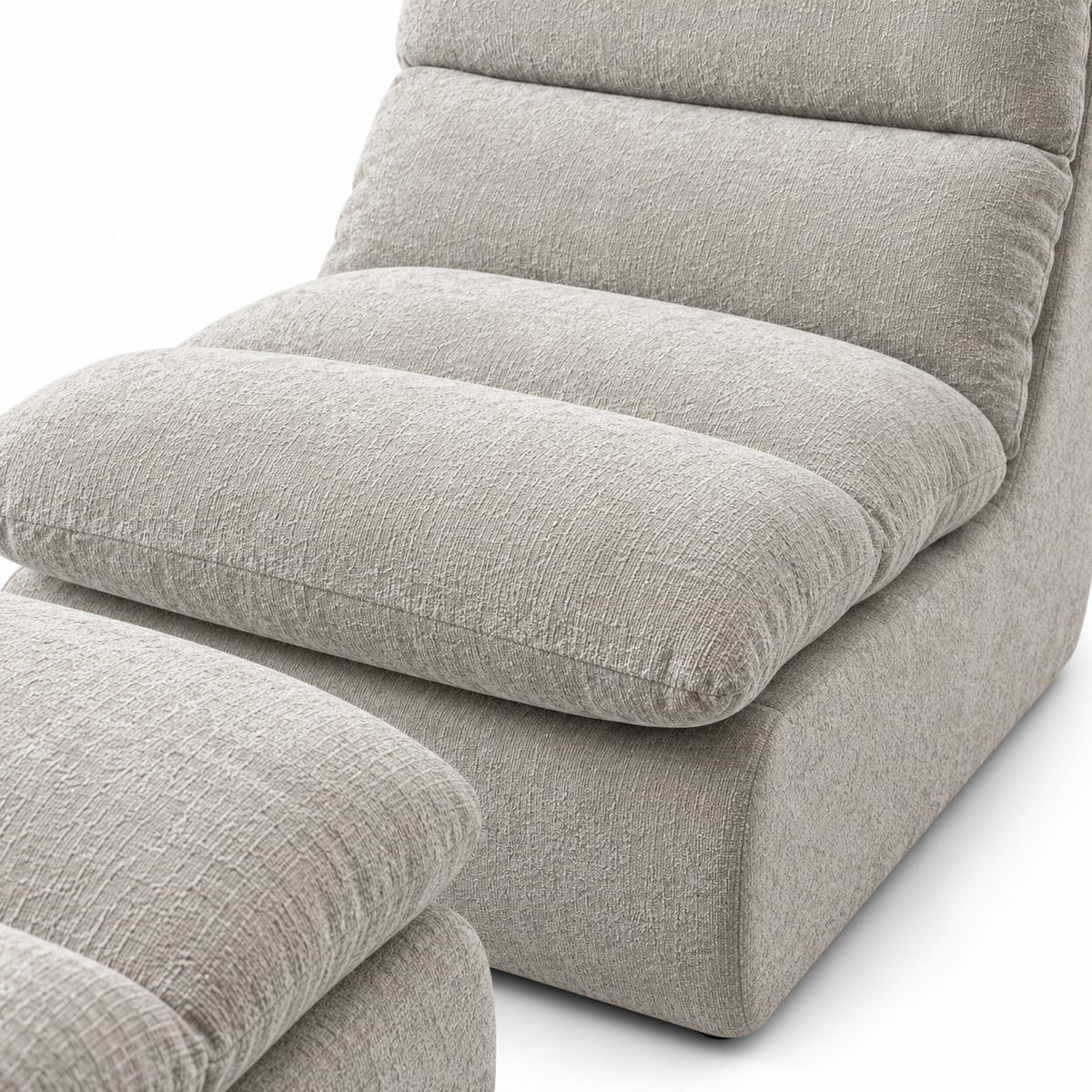 Lounge — upholstery and product details