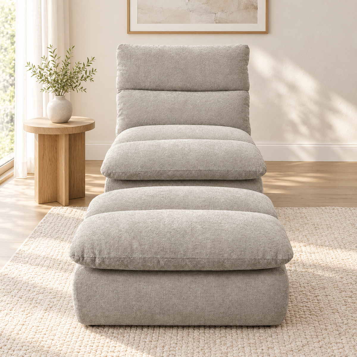 Lounge — front view in a furnished room