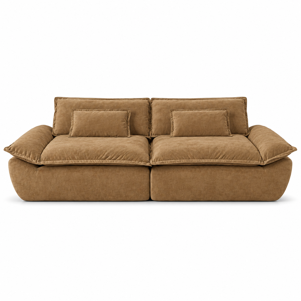 Sailboat Sofa — front studio view