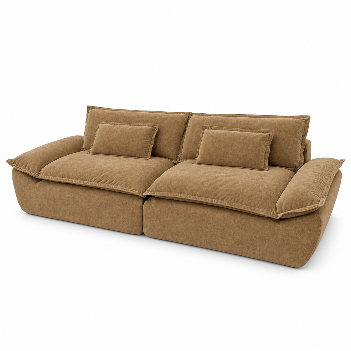 Sailboat Sofa — additional studio view