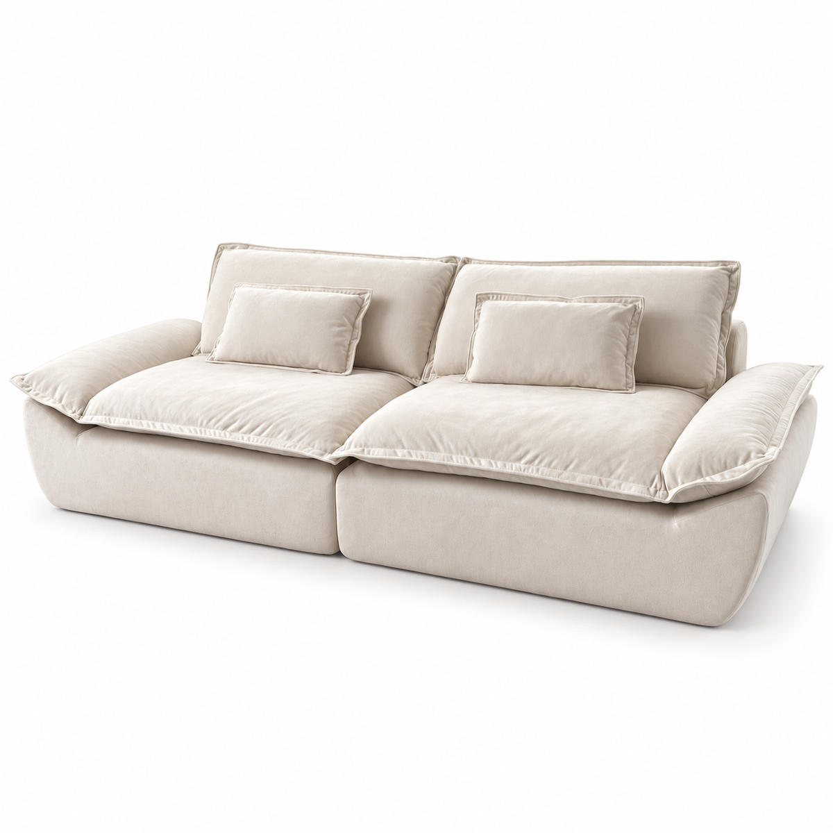 Sailboat Sofa — additional studio view
