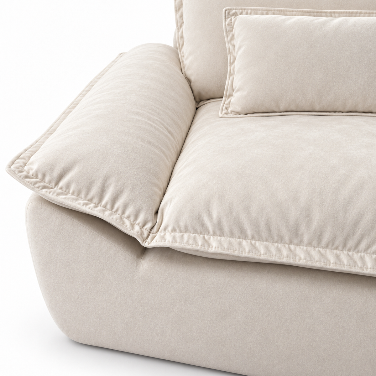 Sailboat Sofa — upholstery and product details